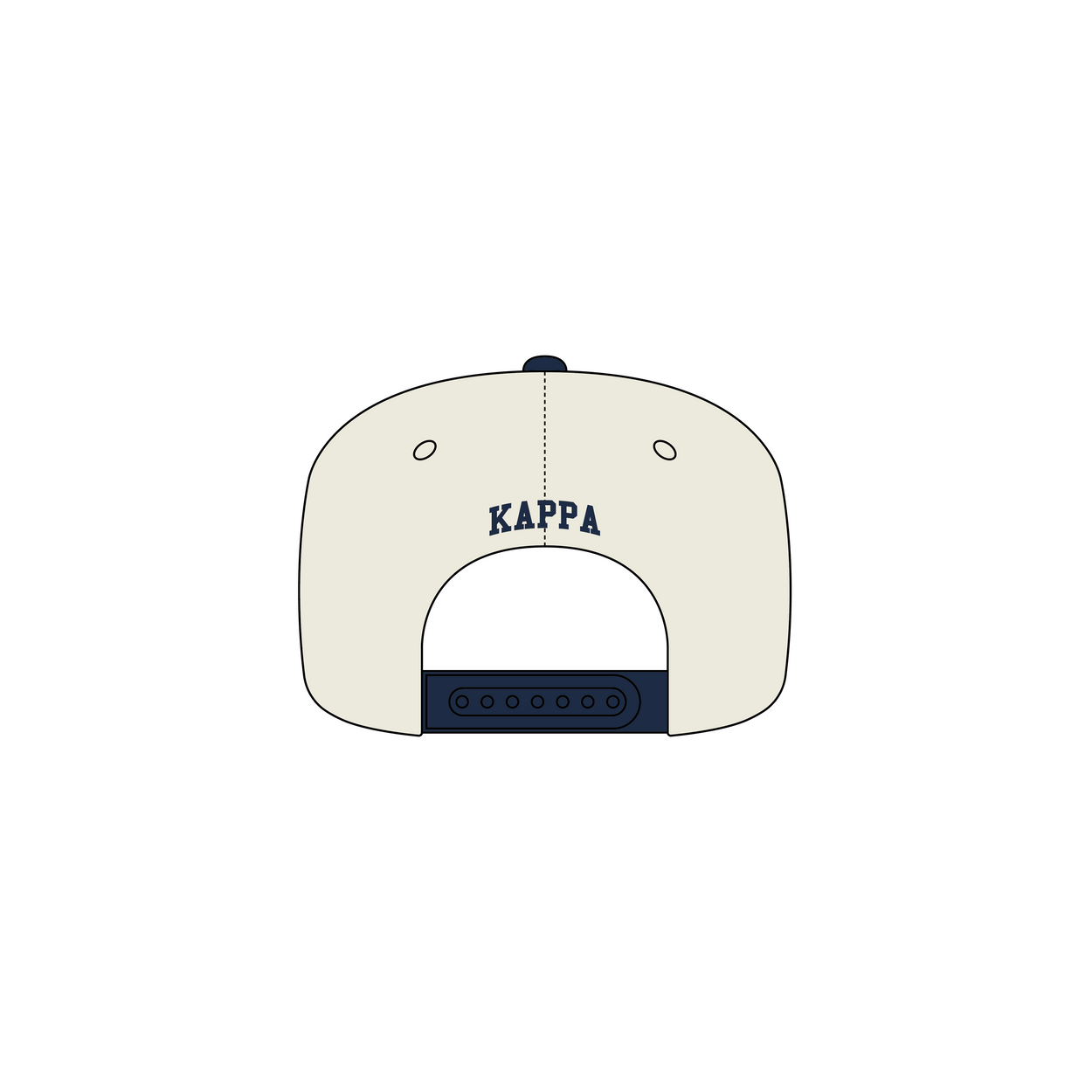 University of Iowa x Kappa Kappa Gamma 'Fall Merch Launch' Signature Hat
