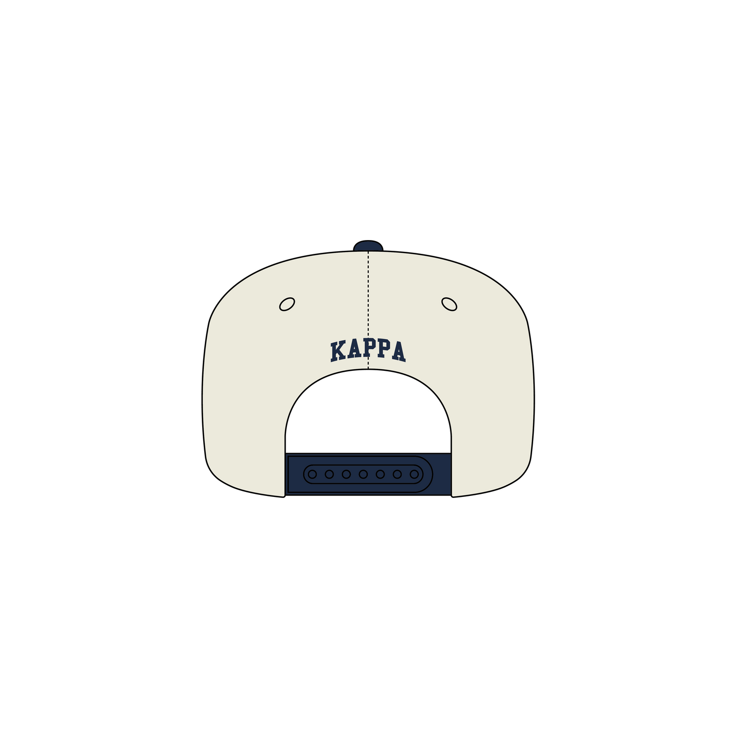University of Iowa x Kappa Kappa Gamma 'Fall Merch Launch' Signature Hat