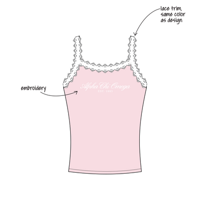 University of Minnesota Twin Cities x Alpha Chi Omega 'Bid Day 2026' Evie Tank Top