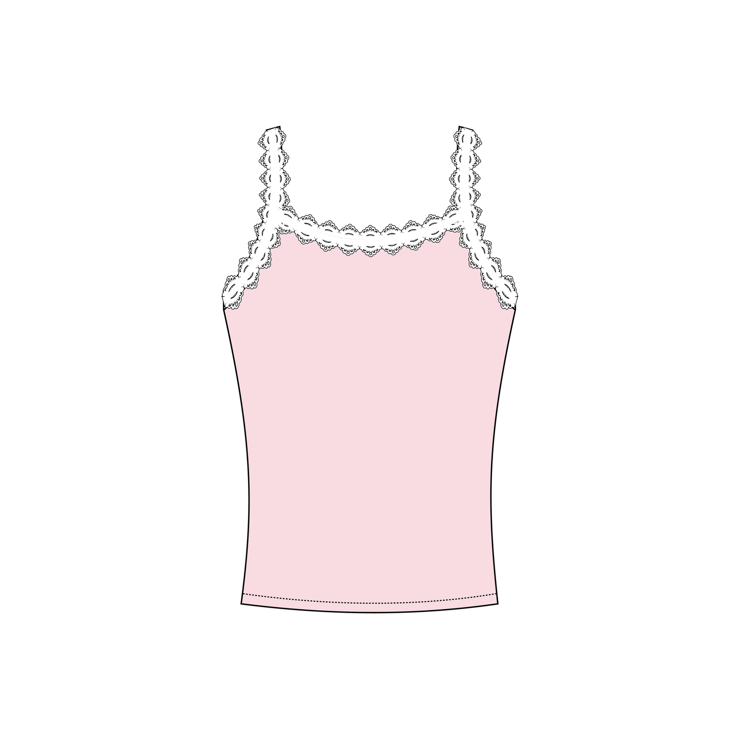 University of Minnesota Twin Cities x Alpha Chi Omega 'Bid Day 2026' Evie Tank Top