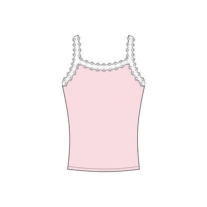 University of Minnesota Twin Cities x Alpha Chi Omega 'Bid Day 2026' Evie Tank Top