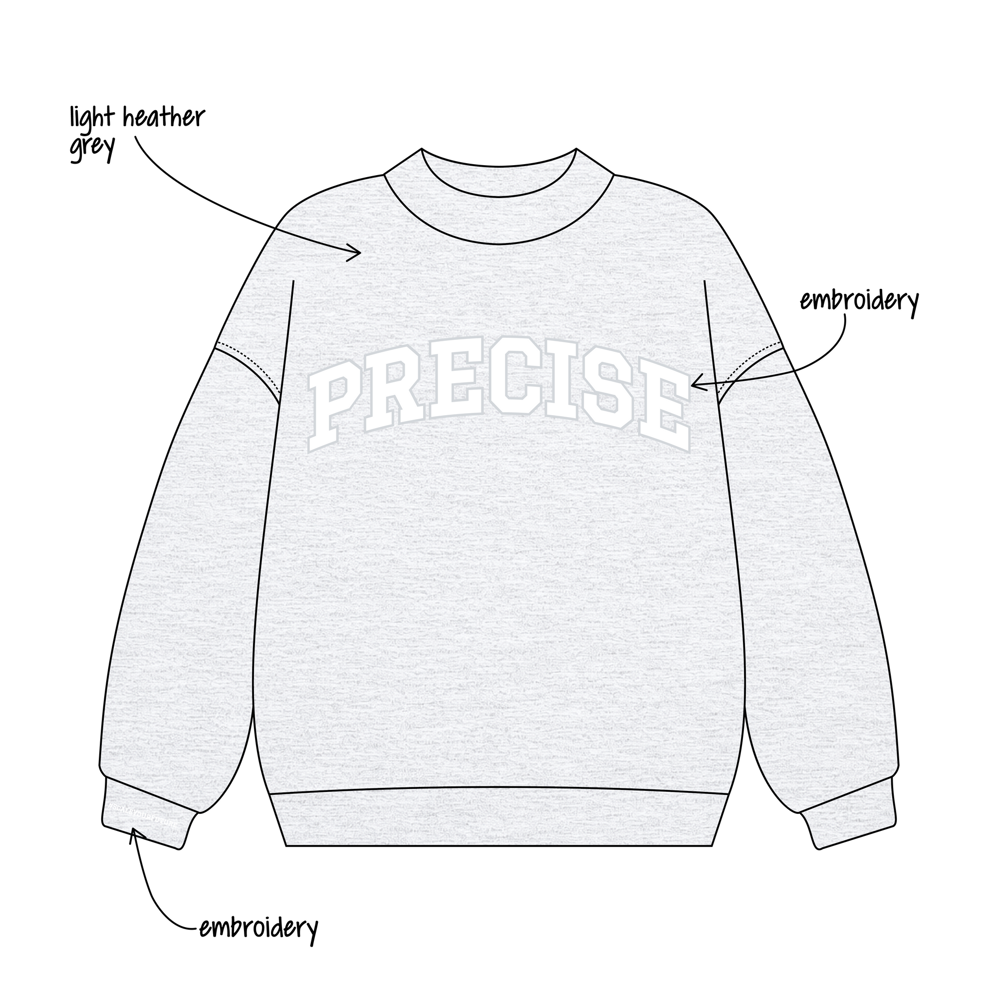 University of Maryland, College Park x Non Greek 'Fall merch drop' Signature Mockneck