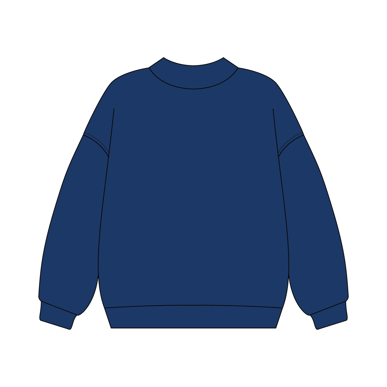 University of Maryland, College Park x Non Greek 'Fall merch drop' Signature Mockneck