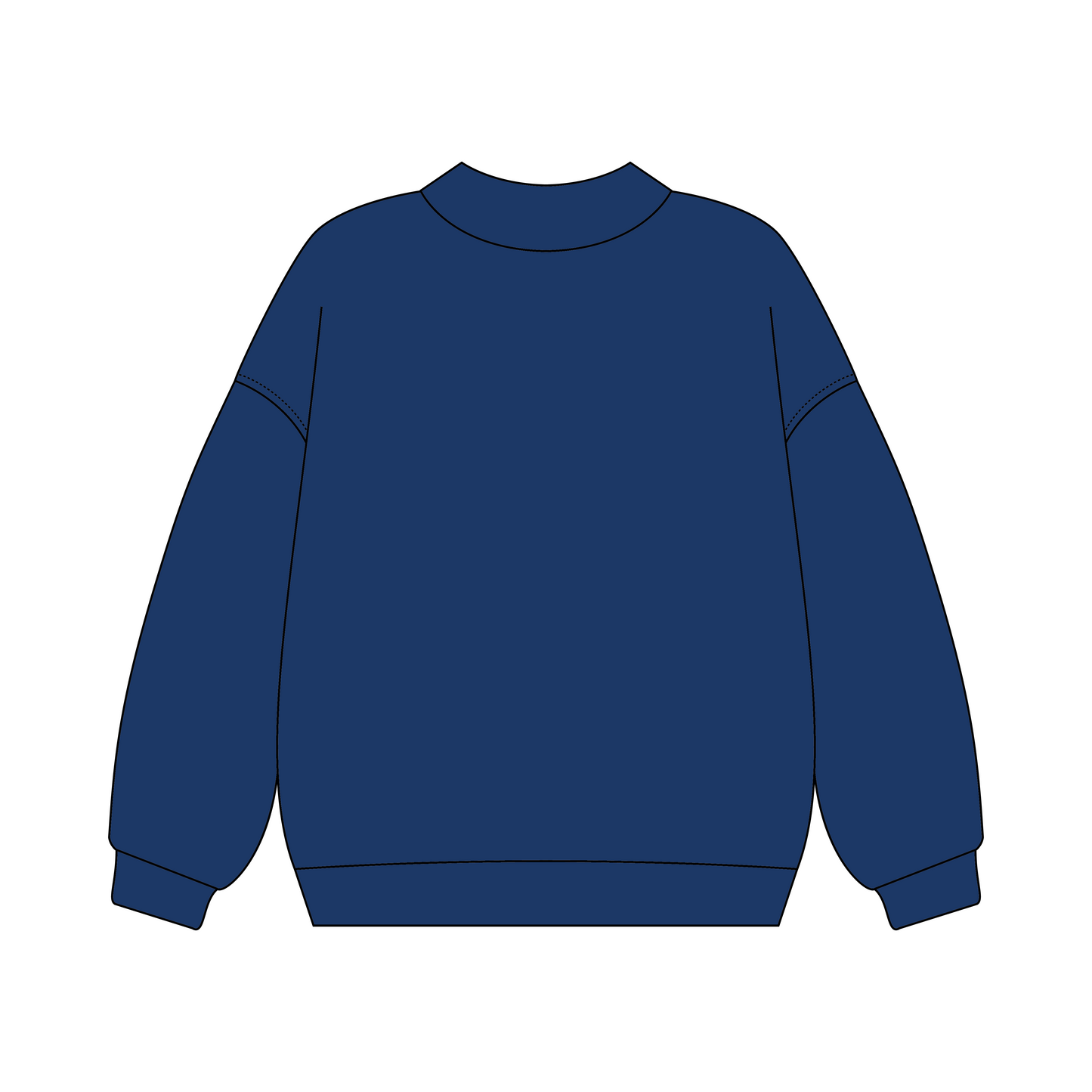 University of Maryland, College Park x Non Greek 'Fall merch drop' Signature Mockneck