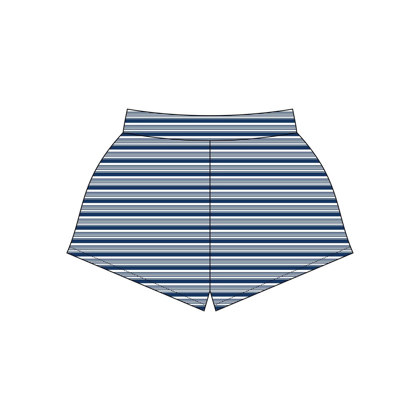 Purdue University (West Lafayette) x Alpha Xi Delta 'PR Week' Ferbie Sweatshorts