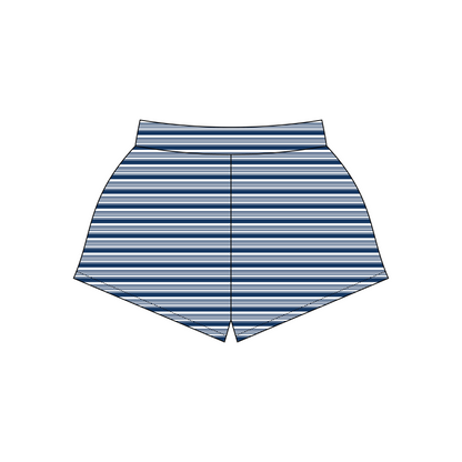 Purdue University (West Lafayette) x Alpha Xi Delta 'PR Week' Ferbie Sweatshorts