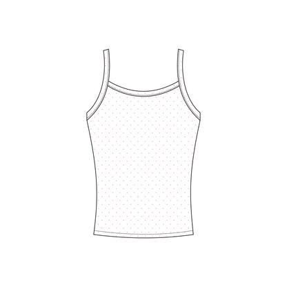 Purdue University (West Lafayette) x Alpha Xi Delta 'PR Week' Evie Tank Top