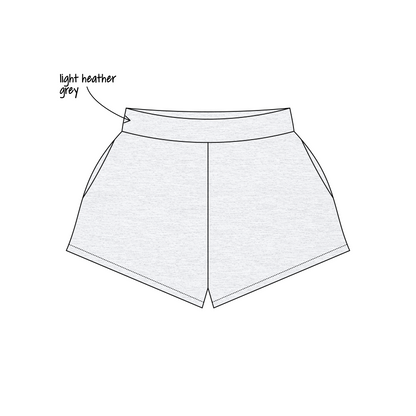 University of Mississippi (Ole Miss) x Delta Gamma 'First drop' Ferbie Sweatshorts