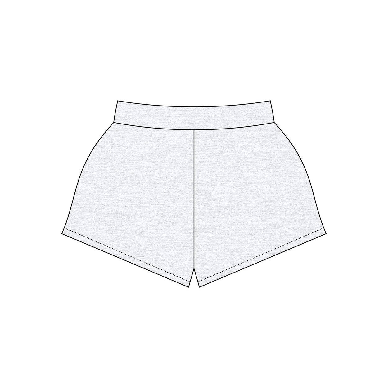 University of Mississippi (Ole Miss) x Delta Gamma 'First drop' Ferbie Sweatshorts
