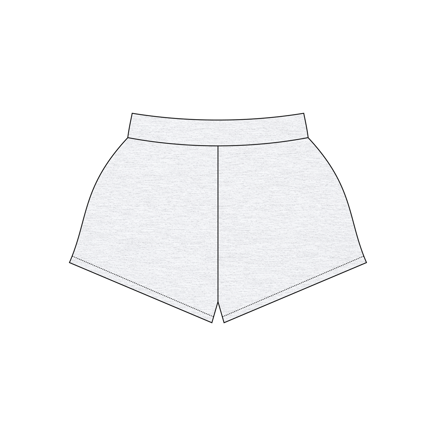 University of Mississippi (Ole Miss) x Delta Gamma 'First drop' Ferbie Sweatshorts