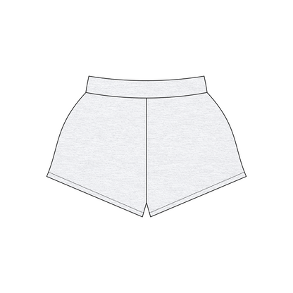 University of Mississippi (Ole Miss) x Delta Gamma 'First drop' Ferbie Sweatshorts