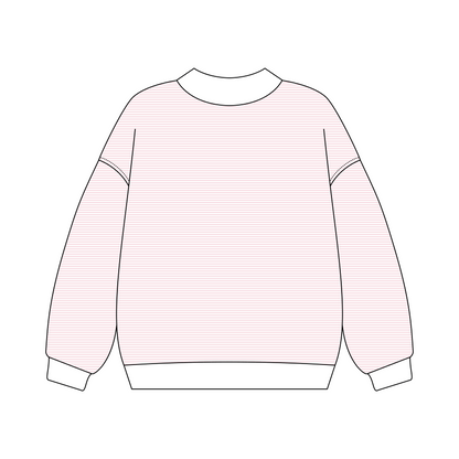 Johns Hopkins University x Phi Mu 'Fall Merch' Signature Mockneck