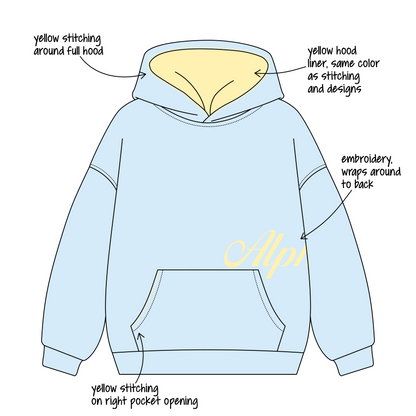 University of Washington x Alpha Phi 'Recruitment' Signature Hoodie
