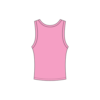 California State University, Long Beach x Delta Zeta 'Fall Recruitment' Nova Tank Top