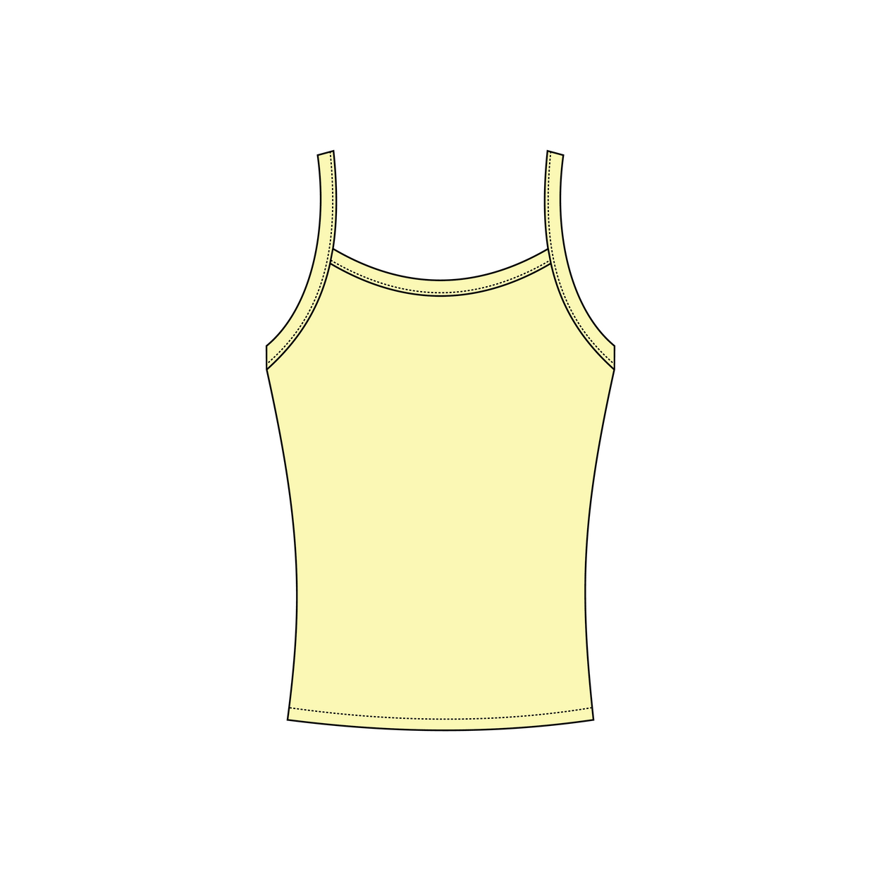 California State University, Long Beach x Delta Zeta 'Fall Recruitment' Evie Tank Top