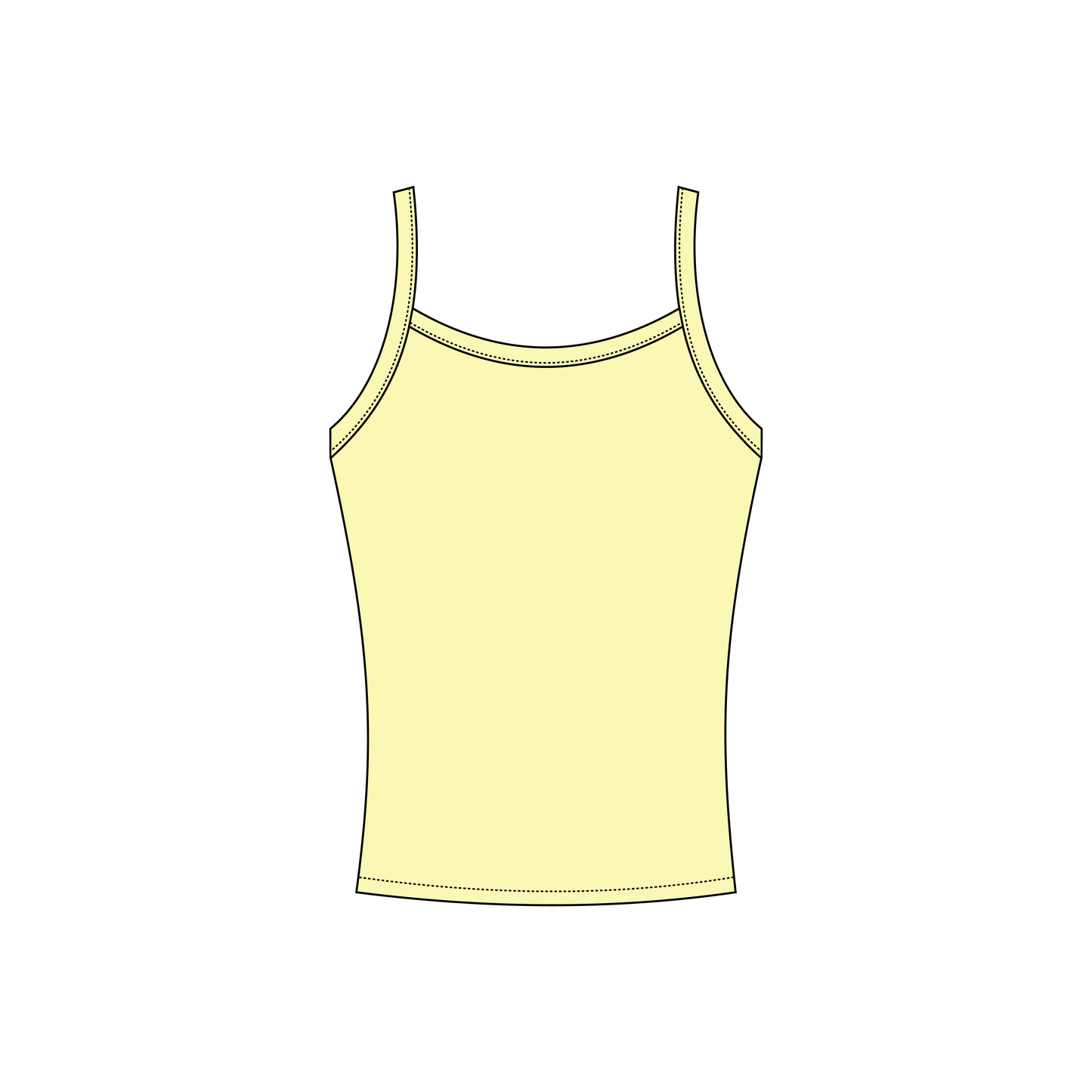 California State University, Long Beach x Delta Zeta 'Fall Recruitment' Evie Tank Top