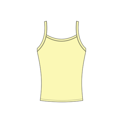 California State University, Long Beach x Delta Zeta 'Fall Recruitment' Evie Tank Top