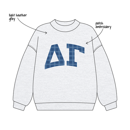 University of Mississippi (Ole Miss) x Delta Gamma 'First drop' Signature Mockneck
