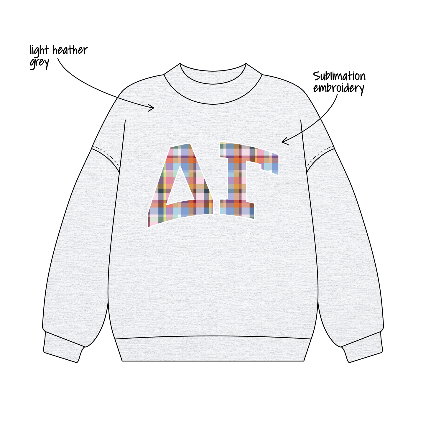 University of Mississippi (Ole Miss) x Delta Gamma 'First drop' Signature Mockneck