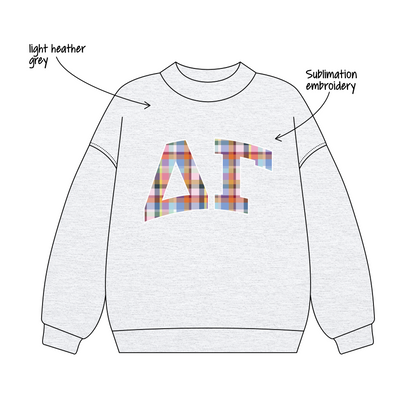 University of Mississippi (Ole Miss) x Delta Gamma 'First drop' Signature Mockneck