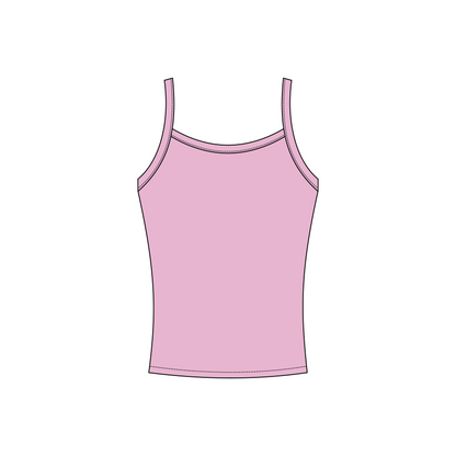 California State University, Long Beach x Delta Zeta 'Bid Day' Evie Tank Top