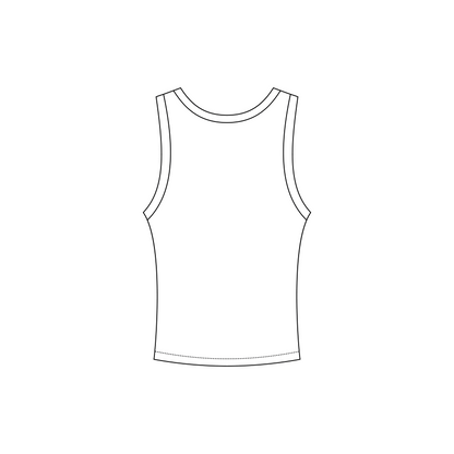 California Polytechnic State University, San Luis Obispo x Chi Omega 'FDOC shirts' Los Angeles Apparel Tank Top 4308