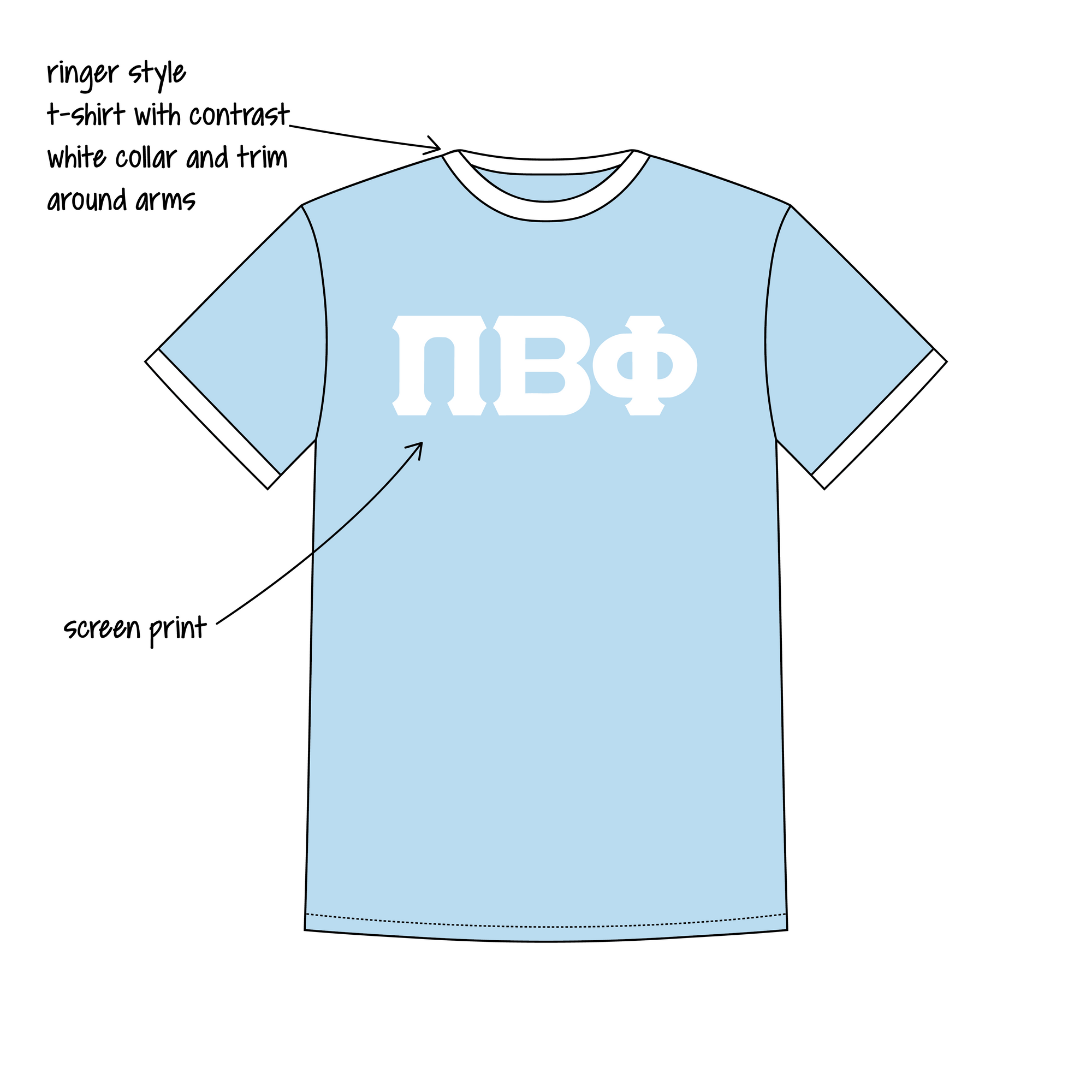 North Carolina State University x Pi Beta Phi 'Formal Bid Day 2026' Leo T-Shirt