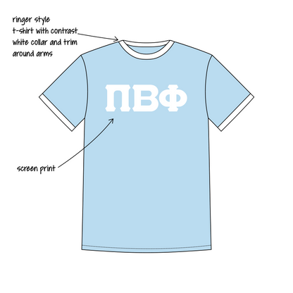 North Carolina State University x Pi Beta Phi 'Formal Bid Day 2026' Leo T-Shirt