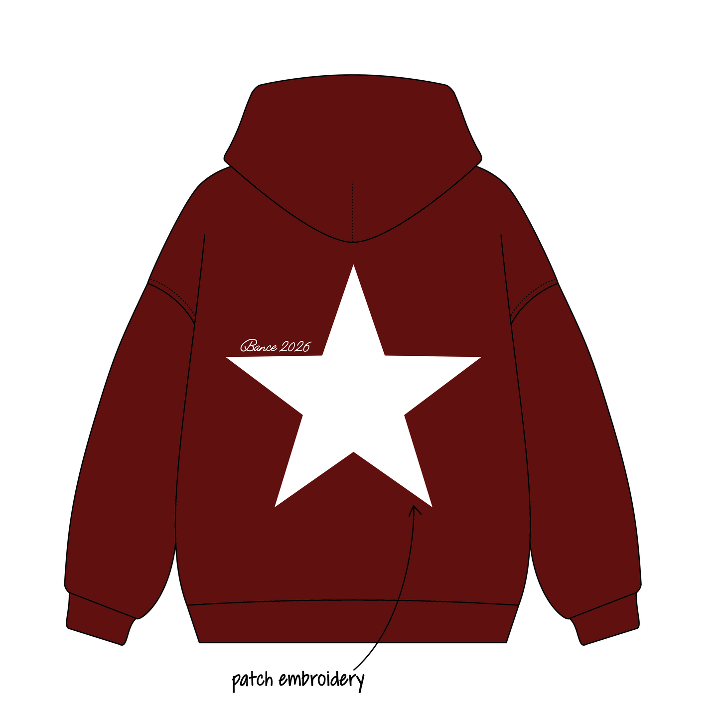 University of Michigan x Kappa Delta 'Barn Dance' Signature Hoodie