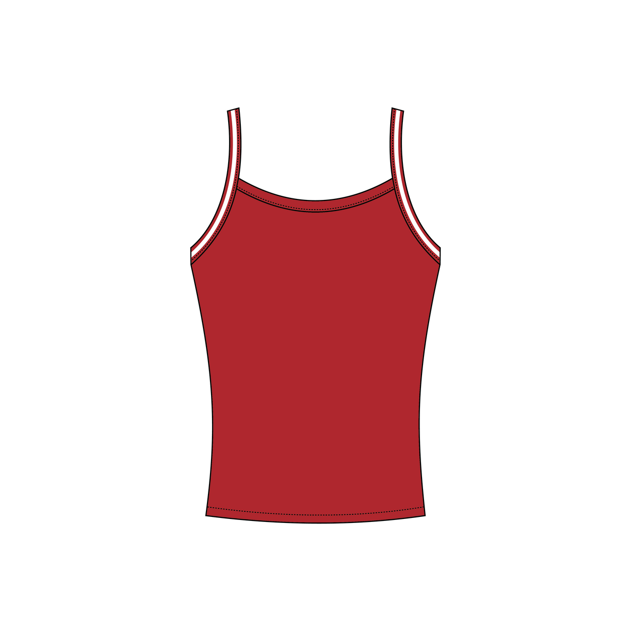 Stanford University x Kappa Kappa Gamma 'Rivalry Game' Evie Tank Top