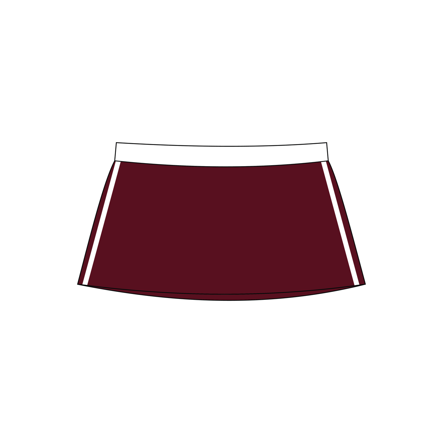 University of North Dakota x Alpha Phi 'First day of class sets' Harper Skort