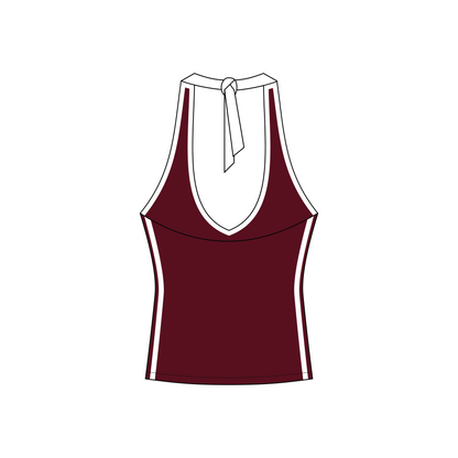 University of North Dakota x Alpha Phi 'First day of class sets' Leona Halter Top