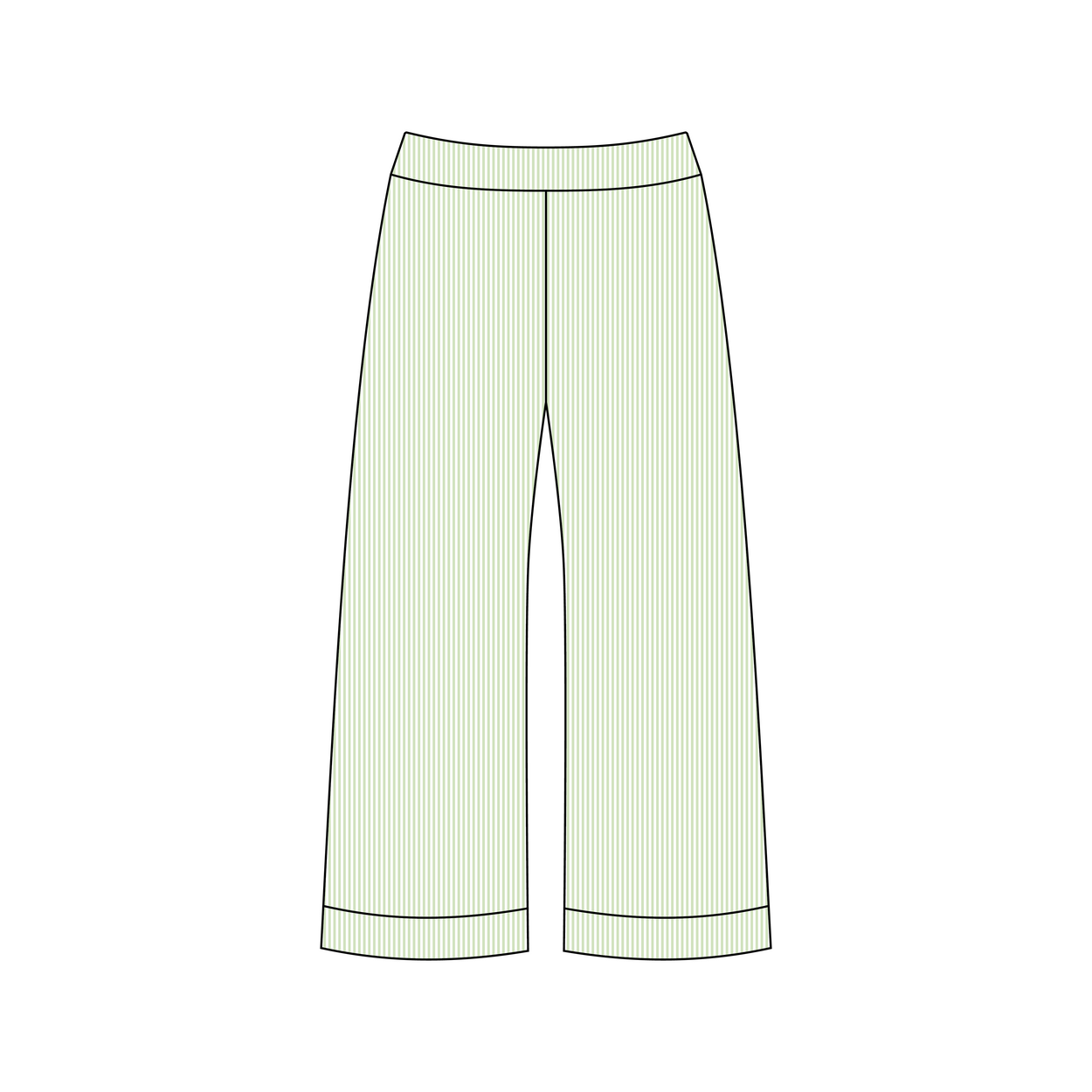University of Michigan x Kappa Delta 'Recruitment' Signature Pajama Pants