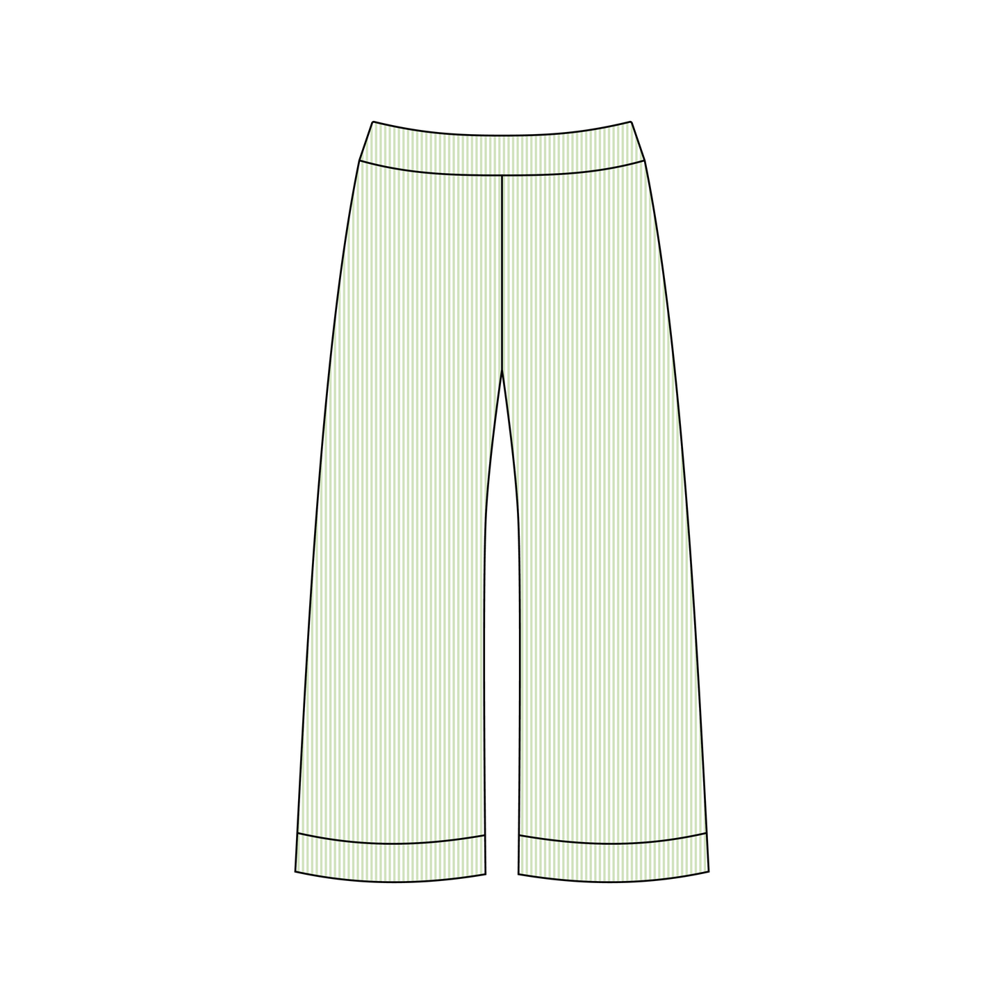 University of Michigan x Kappa Delta 'Recruitment' Signature Pajama Pants