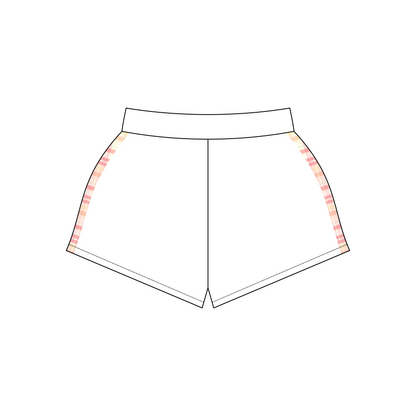 University of Maryland, College Park x Kappa Delta 'Executive Merch' Ferbie Sweatshorts