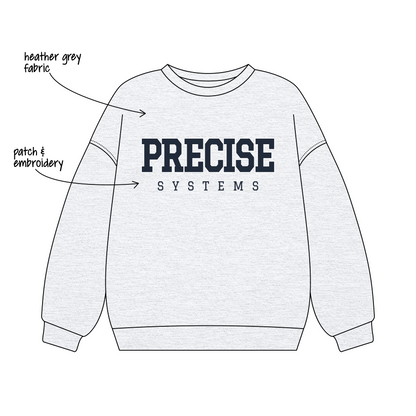 University of Maryland, College Park x Non Greek 'Fall Drop' Signature Crewneck
