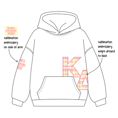 University of Maryland, College Park x Kappa Delta 'Executive Merch' Signature Hoodie