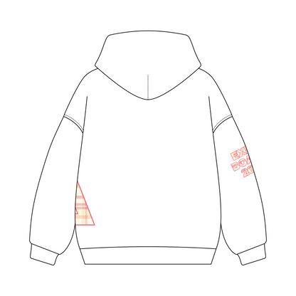 University of Maryland, College Park x Kappa Delta 'Executive Merch' Signature Hoodie