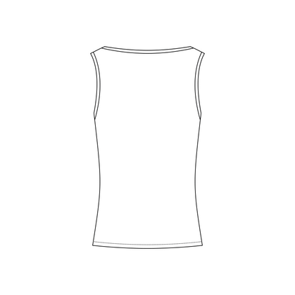 San Diego State University x Kappa Alpha Theta 'Fall bid day 2026' Chloe Boatneck Tank Top