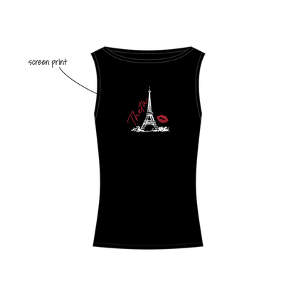 San Diego State University x Kappa Alpha Theta 'Fall bid day 2026' Chloe Boatneck Tank Top