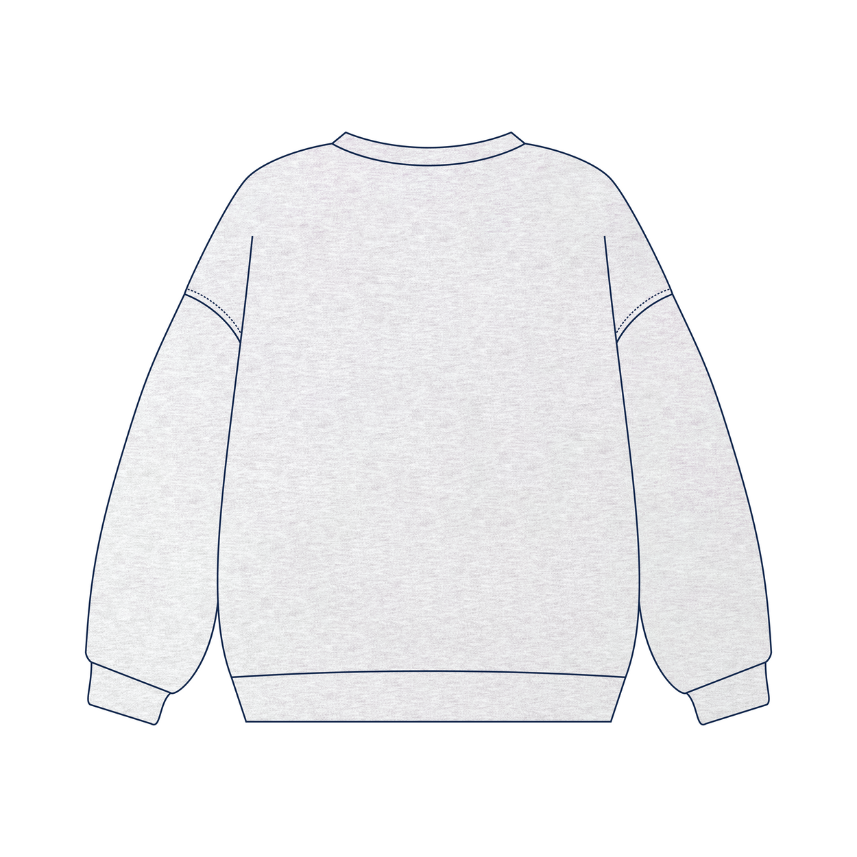 University of Michigan Ann Arbor x Kappa Delta 'Parents Weekend' Signature Crewneck