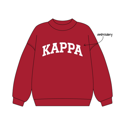 University of Massachusetts Amherst x Kappa Kappa Gamma 'Fall merch' Signature Mockneck