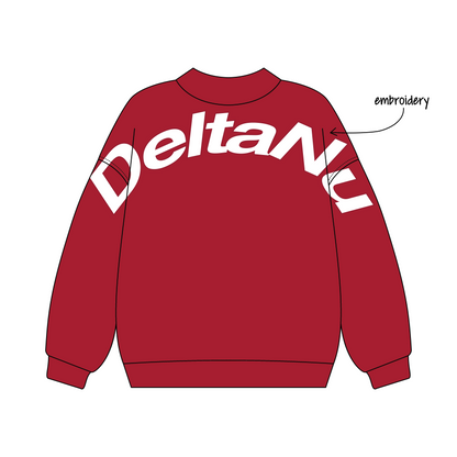 University of Massachusetts Amherst x Kappa Kappa Gamma 'Fall merch' Signature Mockneck