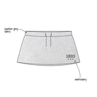 Penn State University x Alpha Xi Delta 'Fall merch' Harper Skort