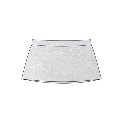 Penn State University x Alpha Xi Delta 'Fall merch' Harper Skort