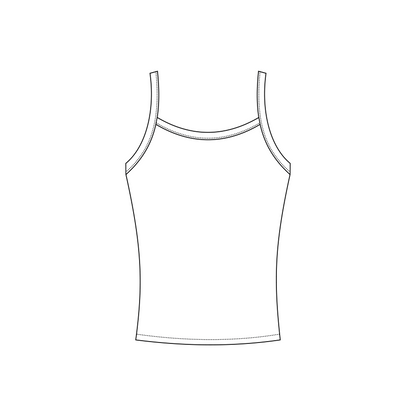 University of California, Irvine x Gamma Phi Beta 'Recruitment' Evie Tank Top