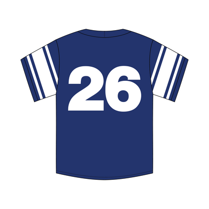 UCLA x Kappa Kappa Gamma 'Bid Day/Recruitment 2026' Eddie Football Jersey