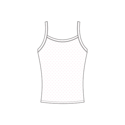 UCLA x Kappa Kappa Gamma 'Bid Day/Recruitment 2026' Evie Tank Top