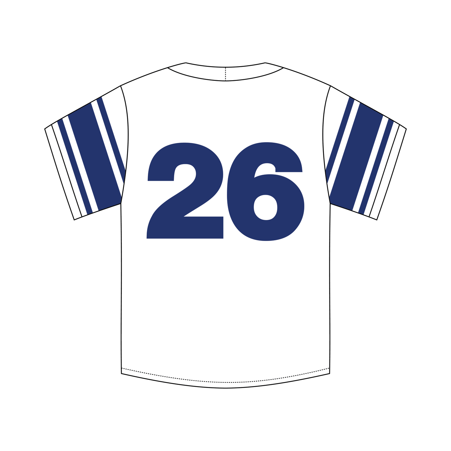 UCLA x Kappa Kappa Gamma 'Bid Day/Recruitment 2026' Eddie Football Jersey