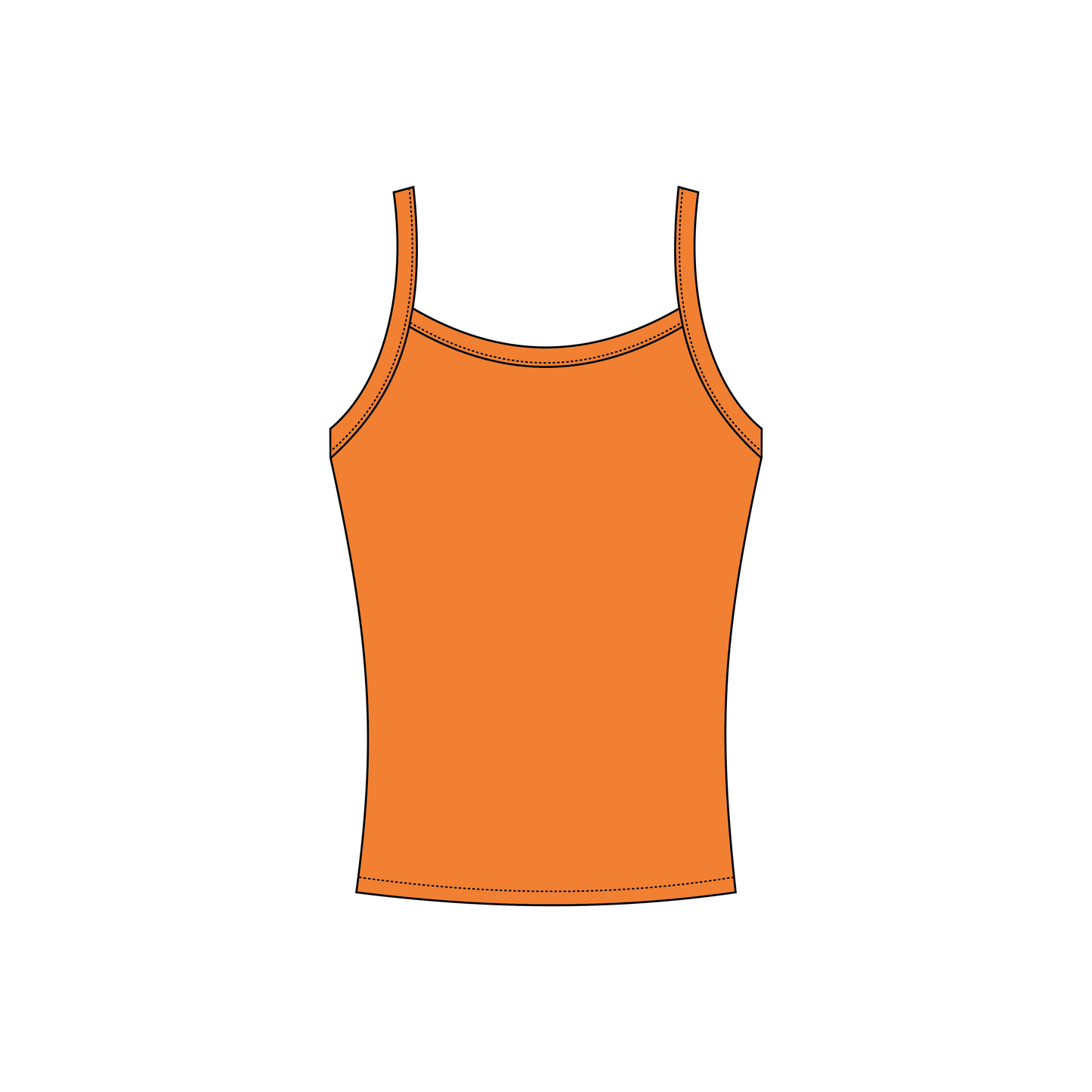 University of California, San Diego x Pi Beta Phi 'Bid day 2026' Evie Tank Top
